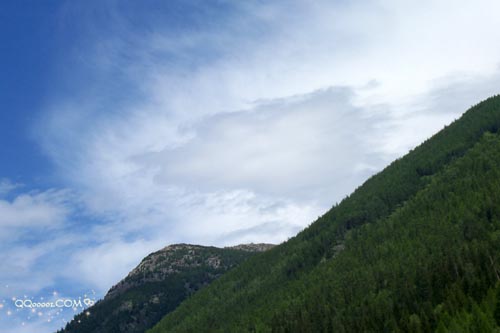 新疆的云,卡纳斯之旅,美的空间照片