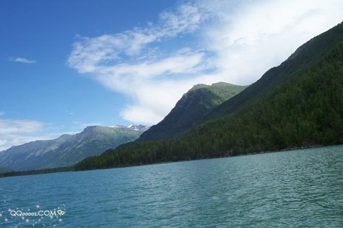新疆的云,卡纳斯之旅，美的空间照片