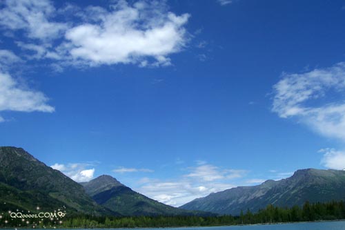 新疆的云,卡纳斯之旅，美的空间照片
