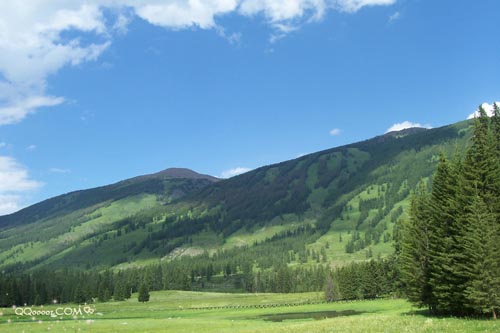 新疆的阳光,Canas-美丽家乡风光