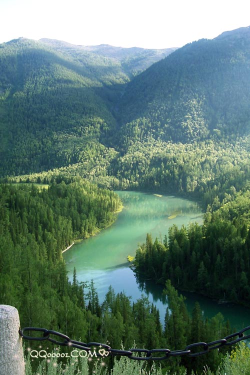 卡纳斯湖，美的空间照片，月亮湾