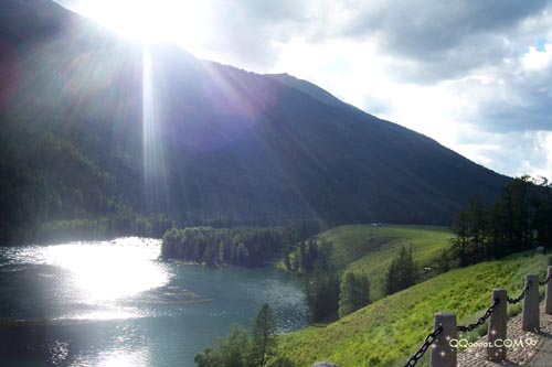 卡纳斯的阳光，美的空间照片