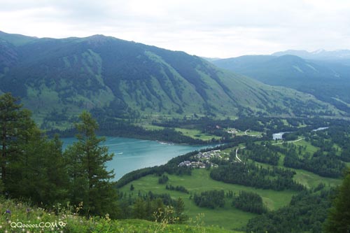 卡纳斯湖，美的空间照片