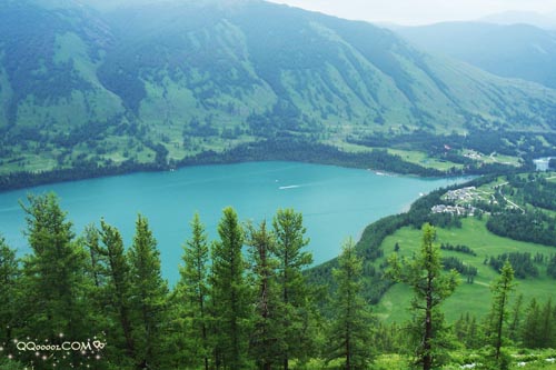 卡纳斯湖，美的空间照片