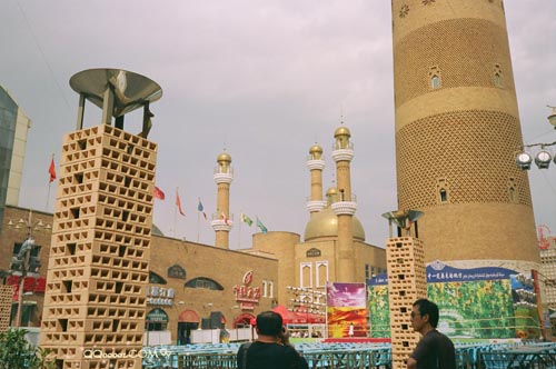 乌鲁木齐大巴扎