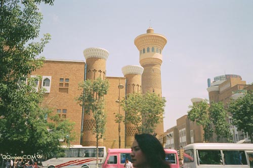 乌鲁木齐的塔楼