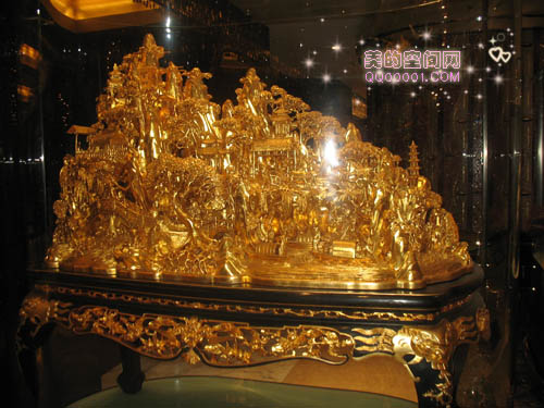 赌王何洪森的收藏